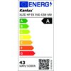Żarówka Uliczna Led E40 X Xled Hp Ex E40 43W-Nw 9000Lm 4000K Barwa Neutralna...