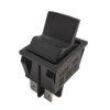 Przełącznik hebelkowy 230V 15A 2-poz 2-tor 2xNO czarny do agregatu