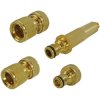 Faithfull SB3102 Brass Nozzle & Fittings Kit 4 Piece 12.5mm (1/2in)