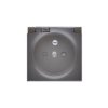 SIMON 82 Pokrywa gniazda z uziemieniem IP44 grafit i z klapką dymną 82068KD-38 KONTAKT SIMON