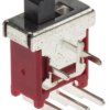 Przełącznik suwakowy, SPDT, montaż PCB, 120V ac, 3 A przy 120 V AC, -30 → +85°C, RS PRO
