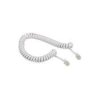 Kabel spiralny do słuchawki tel. 2,1m biały