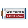 Moduł e-Paper Pico 2,13" (B) E-Ink 3-kolorowy 212x104 do Raspberry Pi Pico - Waveshare 19588