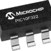 Mikrokontroler (MCU) Microchip PIC10 SOT-23 6-pinowy Montaż powierzchniowy Mikrokontroler 8-bitowy