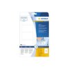 Herma 4412 Paper Pads & Labels White Self-Adhesive Label Sheets