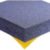 Izolacja akustyczna grubość 33mm Tak Guma szerokość 500mm długość 500mm Paulstra Hutchinson