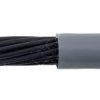 Control Cable liczba żył 18 0,5 mm² Nieekranowany Alpha Wire średnica zew 8.74mm Szary