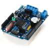 L298P Stepper & Brush Motor Driver Shield - Arduino