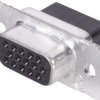 TE Connectivity AMPLIMITE HD-22 1658681-1 Złącze żeńskie D-Sub Ilość styków: 15 zaciskane 1 szt.