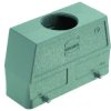 Grommet housing, size 24B, die-cast aluminum, M32, straight, cross bow locking, IP65/IP66/IP67, 19300240427