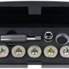 Zestaw naprawczy gwintu korka spustowego oleju, 12 szt. M22 x 1,5 KS Tools 1504945 1 szt.