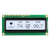 Wyświetlacz graficzny LCD, , Graficzny 144 x 32pikseli, NEWHAVEN DISPLAY INTERNATIONAL