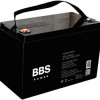 Akumulator AGM BBS Power 12V 100Ah