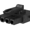Obudowa złącza zagniatanego 4-pinowe -rzędowe raster: 3mm Molex Gniazdo 215759-1004