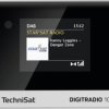 Radio TechniSat DIGITRADIO 10 C DAB+, fale metrowe (VHF) z pilotem, funkcja budzika czarny, srebrny