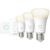 Philips 871951428913000 Hue LED Bulb E27 3er Set 1050lm Dimmer Warm White