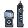 TEST-NF8209PRO Tester okablowania NF-8209 Pro – Profesjonalny tester kabli sieciowych z funkcją PoE, pomiarem długości i lokaliz