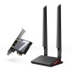TP-Link Archer TBE550E, Trzypasmowa bezprzewodowa karta sieciowa PCI-Express BE9300, standard BE, 9300Mbps, Wi-Fi 7, Bluetooth 5