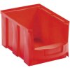 VISO STAR 3 R Premium Polypropylene Picking Bin 233 x 154 x 125mm - Red - 4L