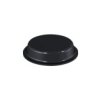 Podkładka antypoślizgowa Czarny średnica: 19mm Cylindryczny RND