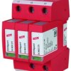 Ogranicznik przepięć Typ T2 3P 20kA 1,75kV DEHNguard M TNC 385 952314