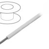 3055 WH005 Przewód na rolce o długości 30,5m linka Cu, 300V PVC biały 18 AWG