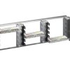 Rittal Moduł montażowyseria: DKtyp: Moduł montażowydo użytku z: Paski LSA 1 Per Pack 124 mm 482.6 mm