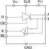 Enhanced-product 3V to 5.5V 50Mbps half-duplex RS-485 transceiver with flexible IO and 70V bus fault | DRC | 10 | -55 to 125