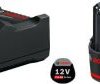 Bosch Professional 1600A019R8 GAL 12V-40 + 2x GBA 12V 2.0Ah Ładowarka i akumulator do elektronarzędzi 12 V 2 Ah Li-Ion