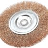 Szczotka druciana tarczowa 100 mm 62H312