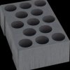 1000010141 Foam insert for 13 silicone cartridges for L-BOXX 374