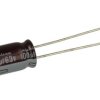 Kondensator; elektrolityczny; niskoimpedancyjny; UPW1J101MPD6; 100uF; 63V; UPW; fi 8x15mm; 3,5mm; przewlekany (THT); luzem; Nich