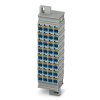 Kostka zaciskowa na szynie DIN Phoenix Contact 14 → 26AWGWciskane 5/32-2H /BU 19Z, PTMC 1 17.5A 500 V