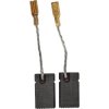 Szczotki zamienne za Bosch, Hilti 6x10x17mm (kpl 2szt) / 013905