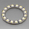 NeoPixel Ring - 16 x 5050 RGBW LEDs w/ Integrated Drivers (Warm White - ~3000K)