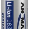 Akumulator litowo-jonowy ANSMANN 16340 850 mAh