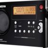 Radio przenośne Sangean PR-D7 fale metrowe (VHF), fale średnie (MF) czarny