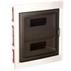 Rozdzielnica modułowa 2x12 podtynkowa drzwi transp. seria 630B IP40 320x388x80 biała EC63024B