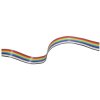 econ connect 28AWG26F Ribbon Cable 30.5m 1.27mm spacing multicolour