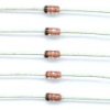 13V 0.25W DIODA ZENERA (10 SZTUK)