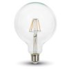 Żarówka Dekoracyjna Led Filament Vt-2147 6W E27 G125 E27 806Lm A++ 300St. 7427