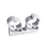 Uchwyt podwójny multiwymiarowy Abranyl ABMD 20-25mm /opak. = 25 szt./ (9125ABMD) CELO