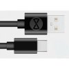 KABEL USB/USB-C 1m 3A.