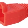 Osłona Wtyku Rj45 - Wersja Kolorystyczna Czerwony