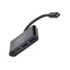 Kensington K39124EU CH1000 USB-C 4-Port Hub Black USB 3.0 and Firewire ports