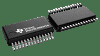 3- to 5.5-V multichannel 400kbps RS-232 line driver/receiver with +/-15-kV IEC-ESD protection | DB | 28 | 0 to 70