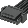 Molex Kabel przewód-płytka 6 45111 Żeńskie 50 V ac, 50V dc Micro-Lock Plus 150 mm 6 Czarny Żeńskie Micro-Lock Plus
