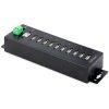 StarTech.com USB210AIND-USB-A-HUB 10-Port Industrial USB 2.0 Hub, Rugged USB Hu