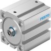 Siłownik kompaktowy skok: 40mm Festo Ø 40mm dwustronnego działania Action ADN-S-40-40-I-P-A