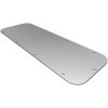Rittal 2573100 AX Flange 149x447mm Steel Plate Grey 1pcs